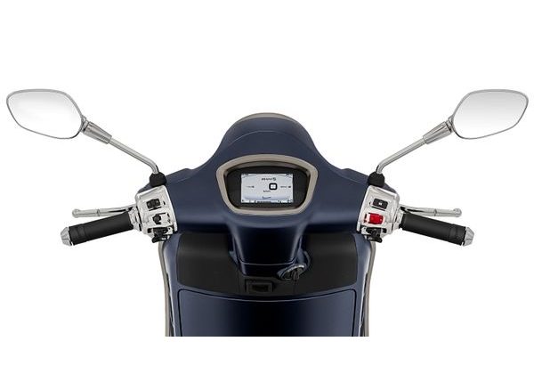 VESPA GTS 300 ST HPE ABS E5 2024 BLU ENERGICO MATT - SKÚTRY