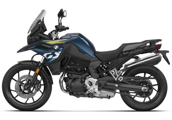 BMW F 800 GS - GRAVITY BLUE METALLIC - BMW MOTORRAD - SKLADEM V RAKOUSKU - MOTORKY