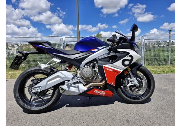 APRILIA RS 660 - BAZAR - NÁJEZD 30KM