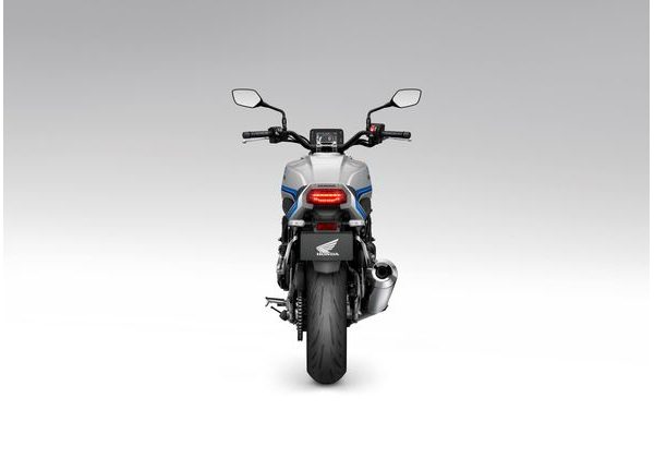 HONDA CB1000F - WOLF SILVER METALLIC - BLUE STRIPE 2026 - CB1000F - MOTORKY