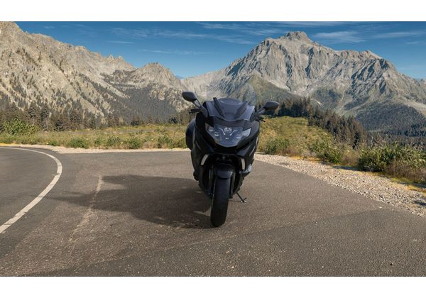 BMW K 1600 GT - BLACK STORM METALLIC - TOUR - MOTORKY