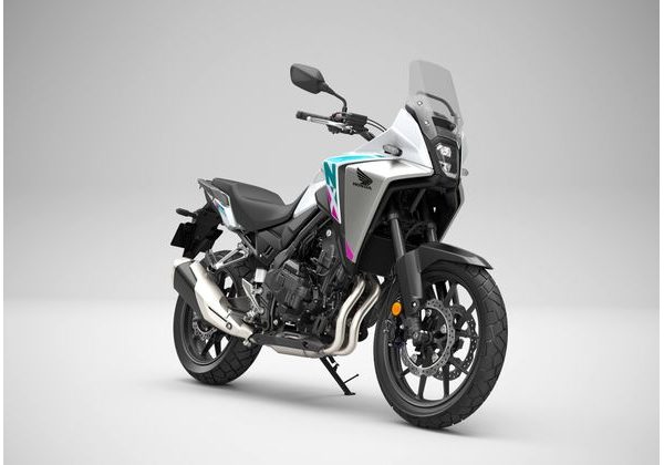 HONDA NX500 - BÍLÁ 2026 - NX500 - MOTORKY