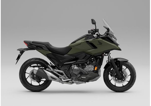 HONDA NC750X DCT - ZELENÁ 2025 - NC750X - MOTORKY