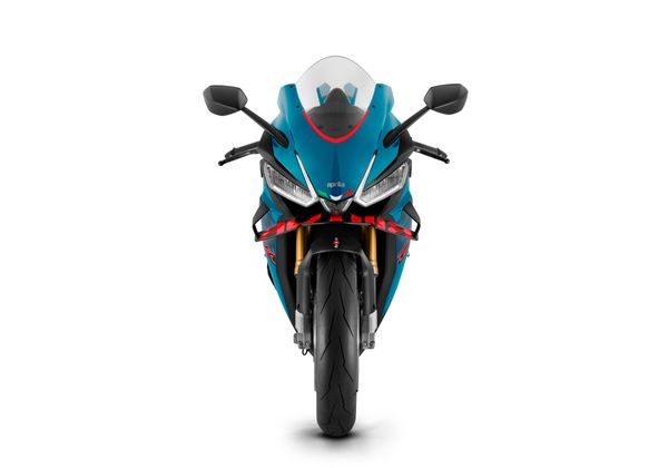 APRILIA RSV4 1100 E5+ - STINGRAY BLUE 2025 - SUPERSPORT - MOTORKY