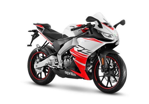 APRILIA RS 125 E5+ - KINGSNAKE WHITE 2025 - SUPERSPORT - MOTORKY