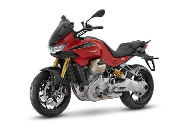V100 MANDELLO WIND TUNNEL E5+ - ROSSO - 2026 - CESTOVNÍ ENDURO - MOTORKY