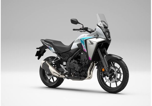 HONDA NX500 - BÍLÁ 2026 - NX500 - MOTORKY