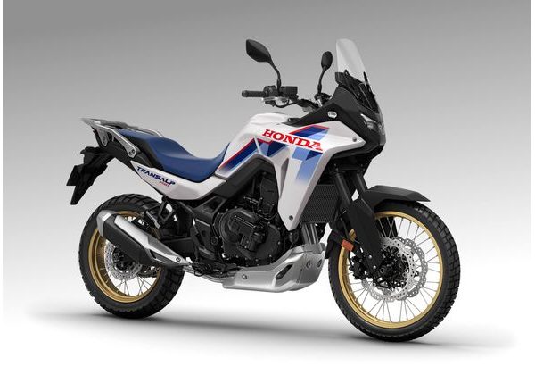 HONDA XL750 TRANSALP - BÍLÁ 2026 - XL750 TRANSALP - MOTORKY