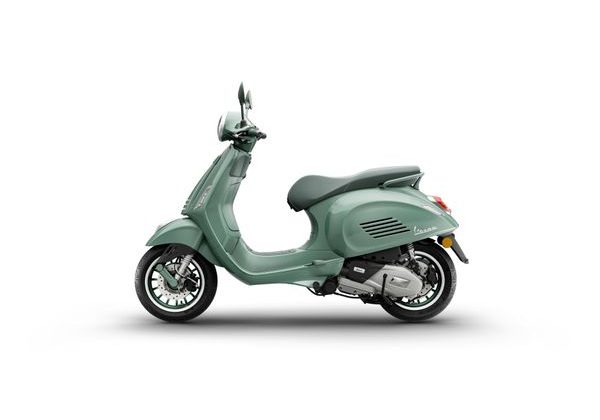 VESPA V33 VERDE 80 ZELENÁ - 2026 - PRIMAVERA - SKÚTRY