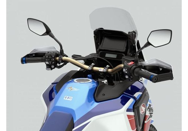 HONDA CRF1100 AFRICA TWIN ADVENTURE SPORTS - BÍLÁ PERLEŤOVÁ 2023 - CRF1100 AFRICA TWIN ADVENTURE SPORTS - MOTORKY