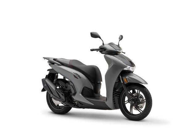 HONDA SH350I SMART TOP BOX - ŠEDÁ 2026 - SH350 - SKÚTRY