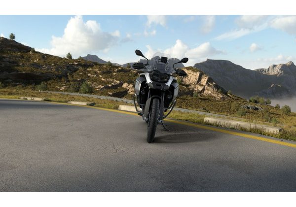 BMW F 900 GS ADVENTURE - WHITE ALUMINIUM METALLIC MATT - ADVENTURE - MOTORKY