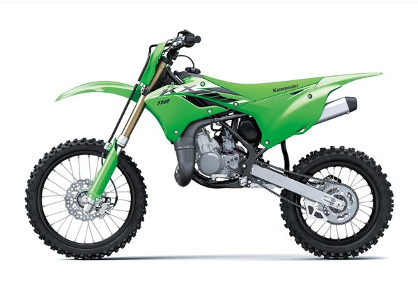 KAWASAKI KX112 - ZELENÁ 2026 - MOTOCROSS & ENDURO - MOTORKY