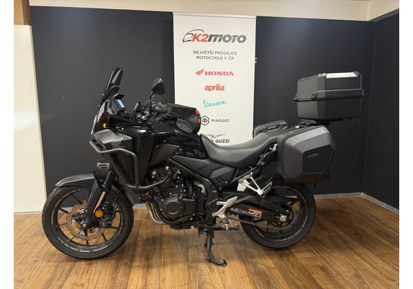 HONDA NX 500 2026 - DEMO - DEMO AKČNÍ MOTOCYKLY - MOTORKY