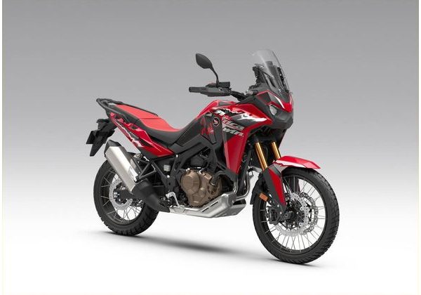 HONDA CRF1100L AFRICA TWIN ES - ČERVENÁ 2026 - CRF1100 AFRICA TWIN - MOTORKY