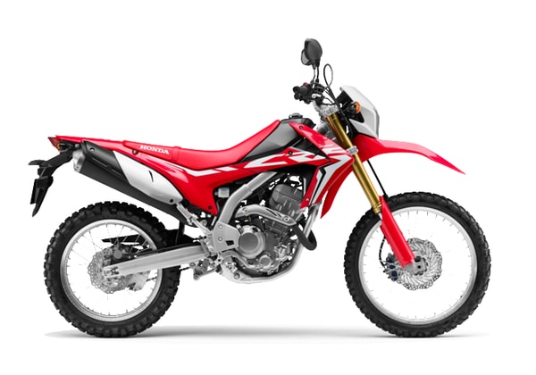 HONDA CRF250L RED EXTREME