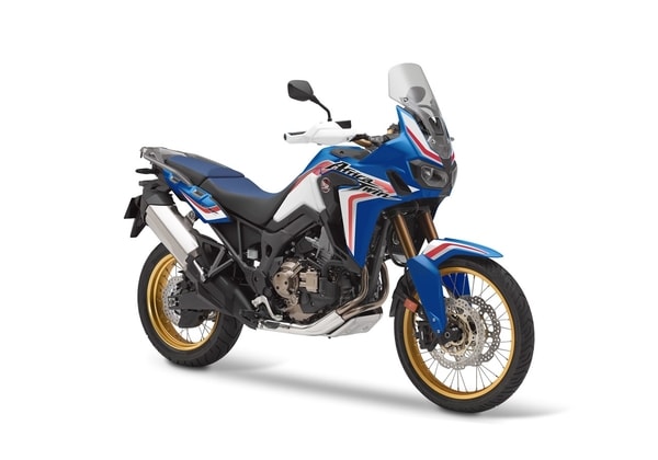 HONDA CRF1000L AFRICA TWIN GLINT WAVE BLUE METALLIC