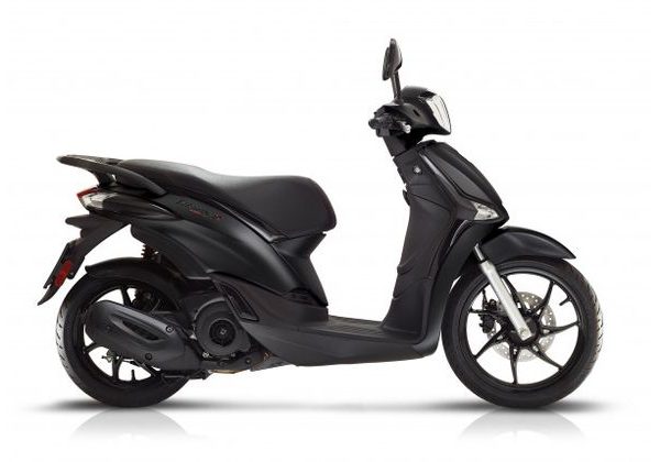 PIAGGIO LIBERTY 125 S NERO METEORA 2024