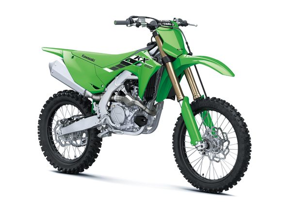 KAWASAKI KX250 ZELENÁ 2025 - MOTOCROSS & ENDURO - MOTORKY