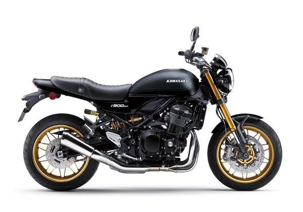KAWASAKI Z900RS SE ČERNÁ 2025 - MOTOCYKLY KAWASAKI - MOTORKY