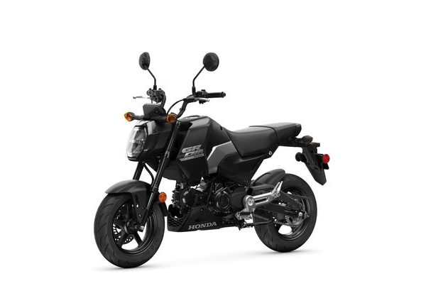 HONDA MSX125 - ČERNÁ 2025