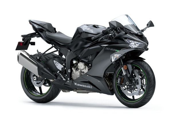 KAWASAKI NINJA ZX-6R METALLIC FLAT SPARK BLACK