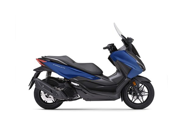 HONDA FORZA 125 TOP BOX MAT PEARL PACIFIK BLUE