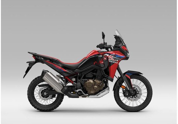 HONDA CRF1100 AFRICA TWIN DCT - ČERVENÁ 2025 - CRF1100 AFRICA TWIN - MOTORKY