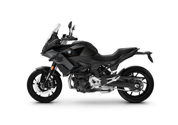 BMW F 900 XR - TRIPLE BLACK - BLACK STORM METALLIC