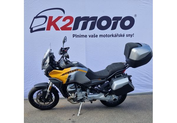MOTO GUZZI STELVIO E5+ - DEMO 2025 - DEMO AKČNÍ MOTOCYKLY - MOTORKY