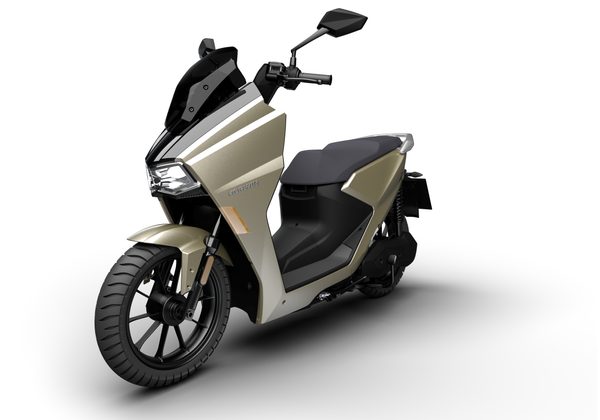 HORWIN SK3 METALICKÁ ZLATÁ - COMFORT RANGE - HORWIN - SKÚTRY