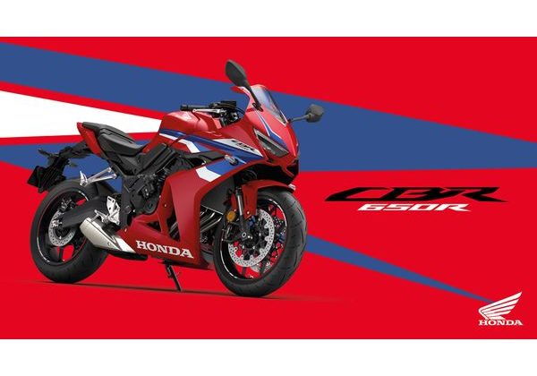 HONDA CBR650R S ELEKTRONICKOU SPOJKOU - GRAND PRIX RED 2026 - CBR650R - MOTORKY