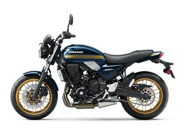 KAWASAKI Z650RS - MODRÁ 2026 - MOTOCYKLY KAWASAKI - MOTORKY