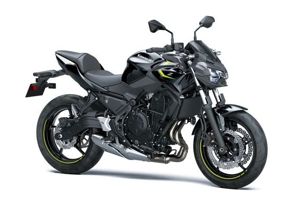 KAWASAKI Z650 ČERNÁ 2024