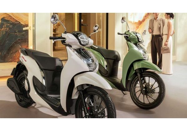 HONDA SH MODE 125 - ČERNÁ 2027 - SH125 - SKÚTRY