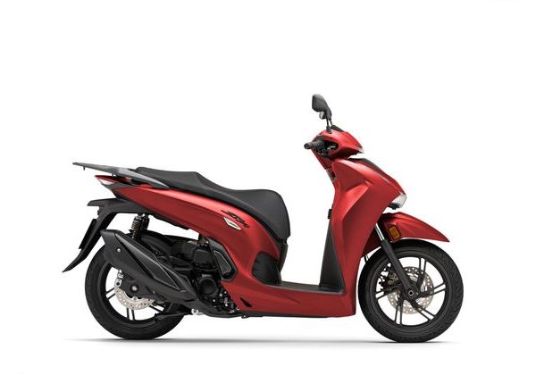 HONDA SH350I SMART TOP BOX - ČERVENÁ 2026 - SH350 - SKÚTRY