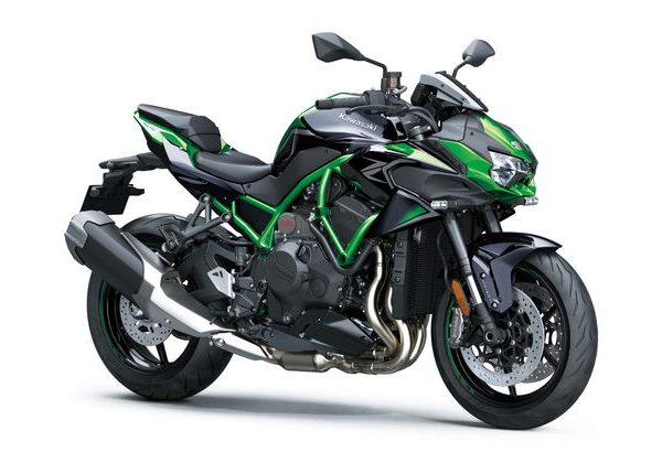 KAWASAKI Z H2 ZELENÁ 2022