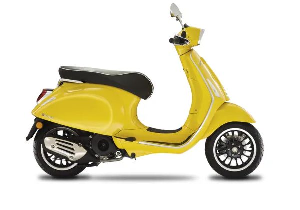 VESPA SPRINT 125 IGET GIALLO ESTATE