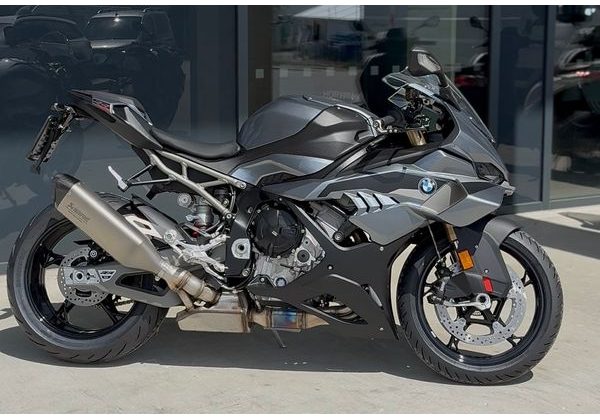 BMW S1000 RR - BLUE STONE METALLIC - SPORT - MOTORKY