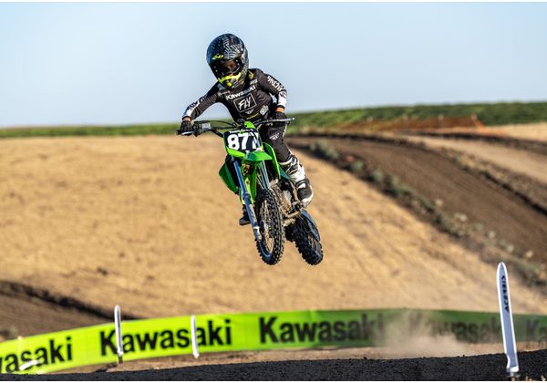 KAWASAKI KX65 - ZELENÁ 2026 - MOTOCROSS & ENDURO - MOTORKY