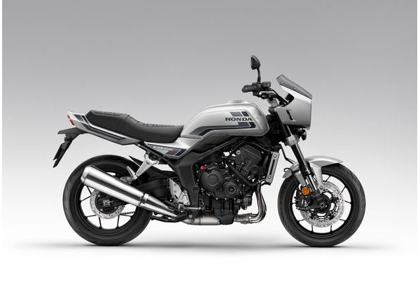 HONDA CB1000F - WOLF SILVER METALLIC - GREY STRIPE2026 - CB1000F - MOTORKY