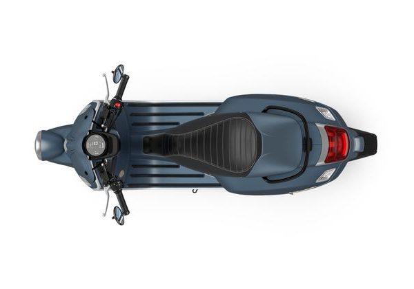 VESPA GTV 310 OFFICINA 8 E5+ - MODRÁ/ZLATÁ - GTV - SKÚTRY