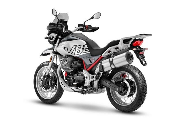 MOTO GUZZI V85 TT E5+ GRIGIO TAMBORA 2025 - CESTOVNÍ ENDURO - MOTORKY