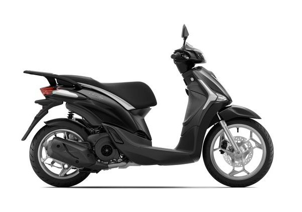 PIAGGIO LIBERTY 125 E5+ - NERO ABISSO 2025