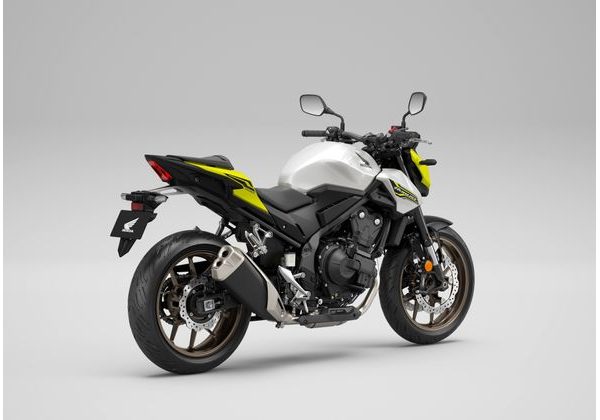 HONDA CB500 HORNET - BÍLÁ 2026 - CB500 HORNET - MOTORKY