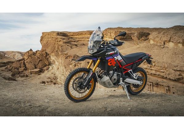 APRILIA TUAREG 660 RALLY E5+ - RALLY 2025 - CESTOVNÍ ENDURO - MOTORKY