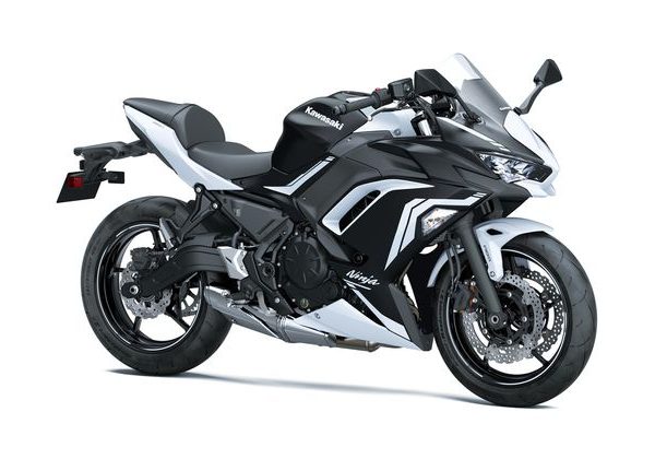 KAWASAKI NINJA 650 BÍLÁ