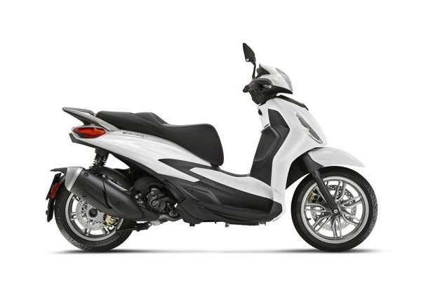 PIAGGIO BEVERLY 310 HPE E5+ - BIANCO LUNA 2025 - BEVERLY - SKÚTRY