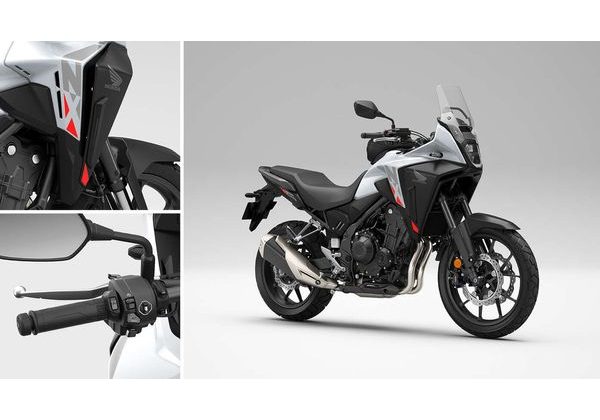 HONDA NX500 MATTE GUNPOWDER BLACK METALLIC - NX500 - MOTORKY