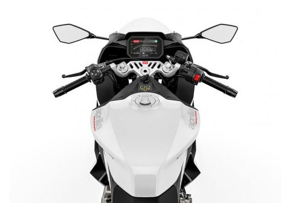 APRILIA RS 457 E5+ - OPALESCENT LIGHT 2025